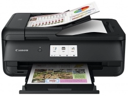 MFD cu jet Canon Pixma TS9540 Black thumbnav 2
