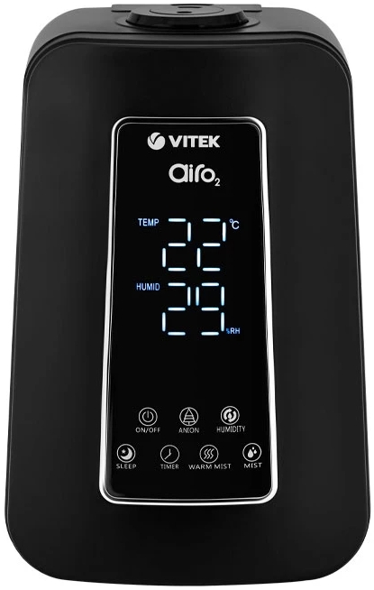Umidificator Vitek VT-2340 photo 1 Umidificator Vitek VT-2340 photo 1