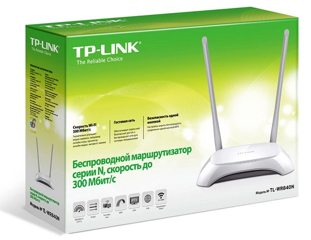 Router TP-Link WR840 photo 3