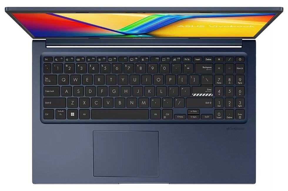 Laptop Asus Ultrabook Vivobook 15 X1504VABQ140 15.6” / 16 GB / 1024 GB / Core i7 / Iris Xe Graphics / Albastru photo 3