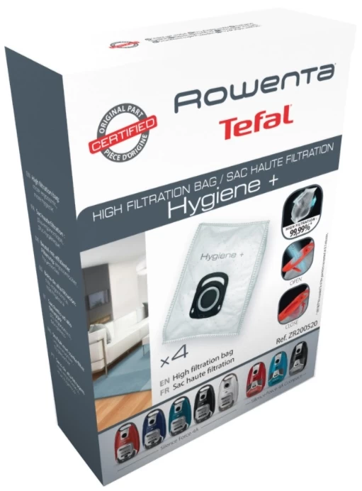 Мешки для пылесоса Rowenta ZR200540, Германия photo 1