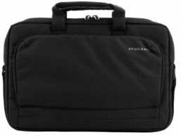 15.6" NB Bag - TUCANO Computer Slim Star Black, (38,00 x 25,00 x 2,50) 