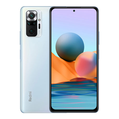 Xiaomi Redmi Note 10 Pro, 64GB/6GB, Blue, 6.67" 1080x2400 AMOLED photo 1