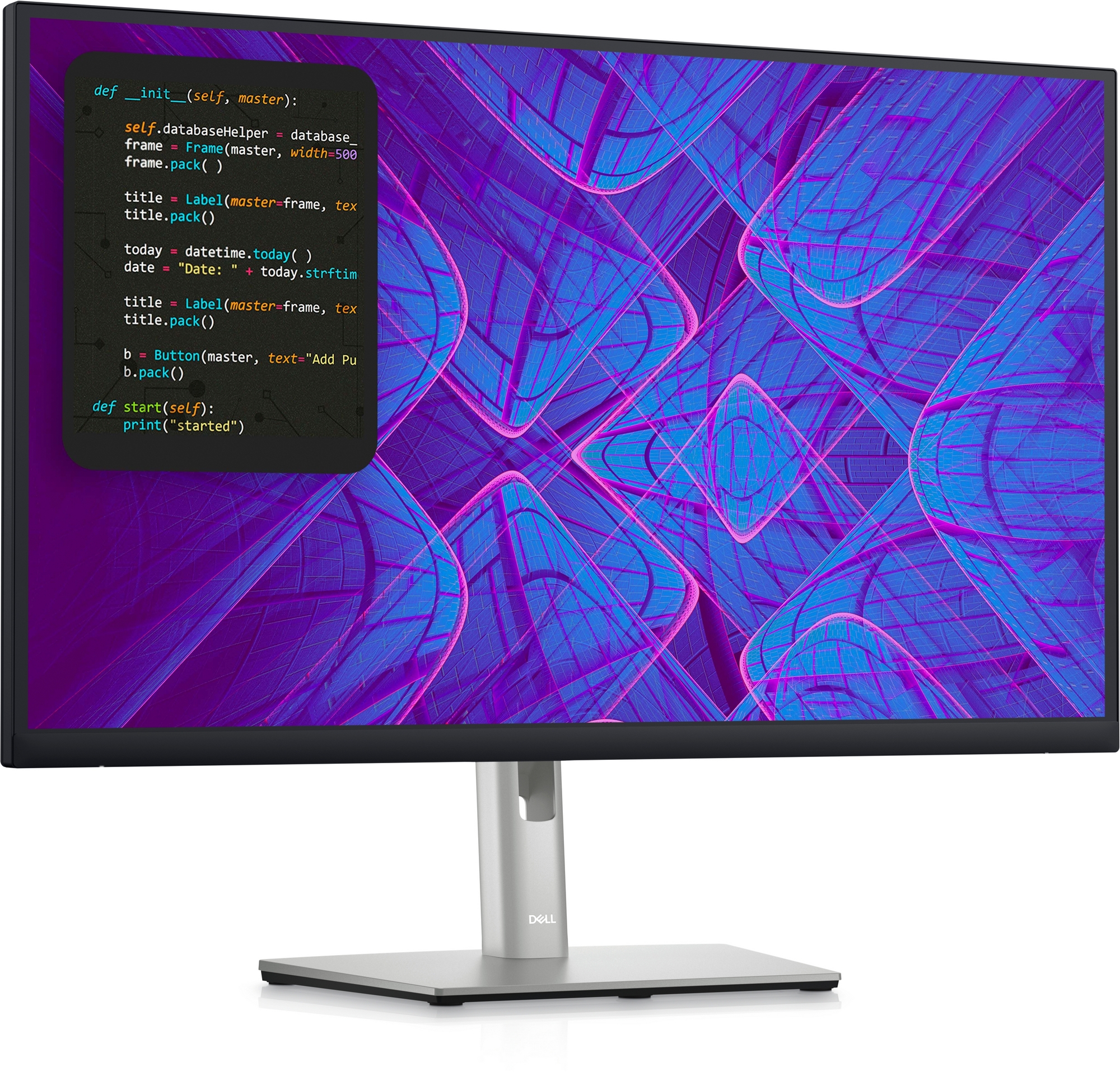 27.0" DELL IPS LED P2723QE Ultrathin Bezel Black (5ms, 1000:1, 350cd, 3840 x 2160, 178°/178°, DisplayPort, HDMI, USB-C (Data, Video, Power), LAN (RJ-45), Pivot, Height-adjustable, USB Hub: 4xUSB3.2, VESA   ) photo 1