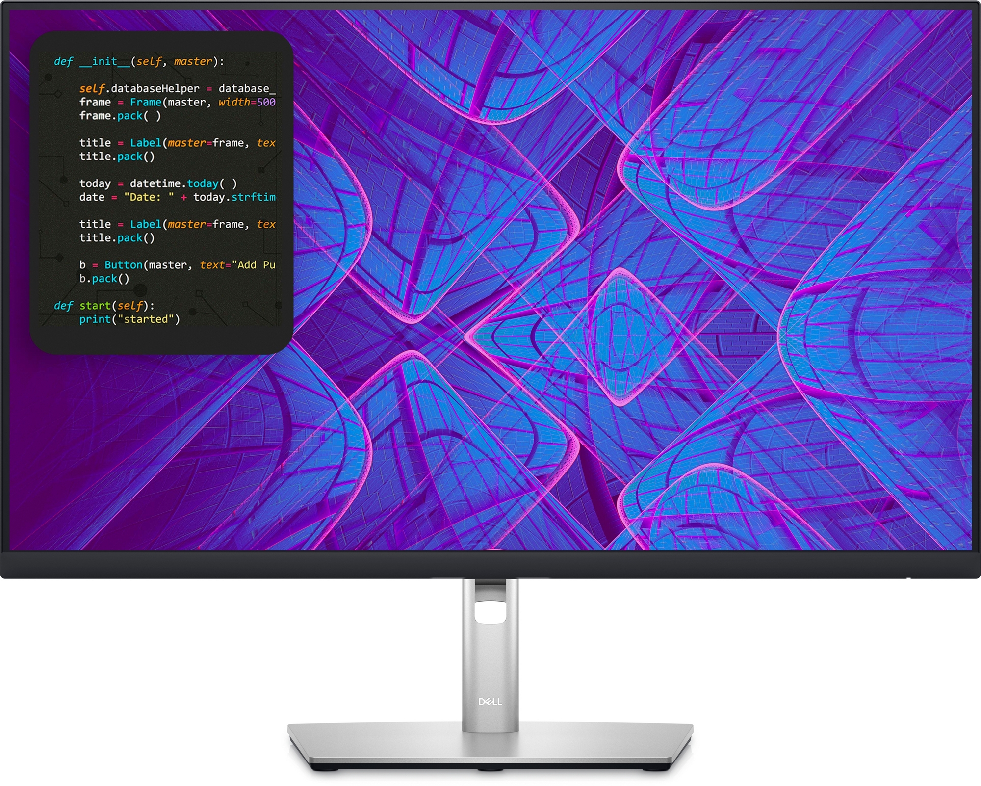 27.0" DELL IPS LED P2723QE Ultrathin Bezel Black (5ms, 1000:1, 350cd, 3840 x 2160, 178°/178°, DisplayPort, HDMI, USB-C (Data, Video, Power), LAN (RJ-45), Pivot, Height-adjustable, USB Hub: 4xUSB3.2, VESA   ) photo 2