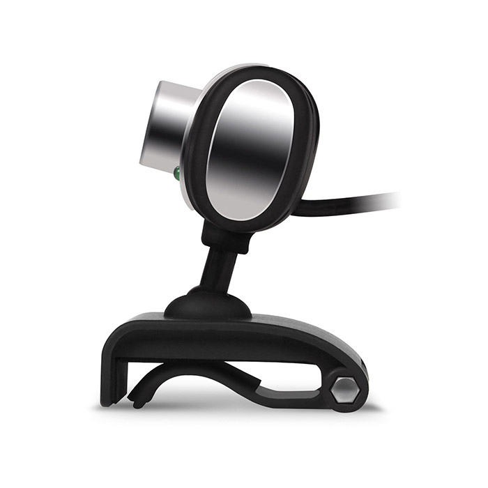 Camera SVEN IC-545, Microphone, 1.3Mpixel, 5G glass lens, hinge for easy camera rotation at any angle, UVC, USB2.0, Black photo 3