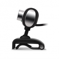 Camera SVEN IC-545, Microphone, 1.3Mpixel, 5G glass lens, hinge for easy camera rotation at any angle, UVC, USB2.0, Black thumbnav 3