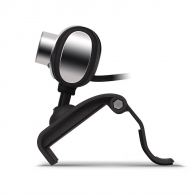 Camera SVEN IC-545, Microphone, 1.3Mpixel, 5G glass lens, hinge for easy camera rotation at any angle, UVC, USB2.0, Black thumbnav 4