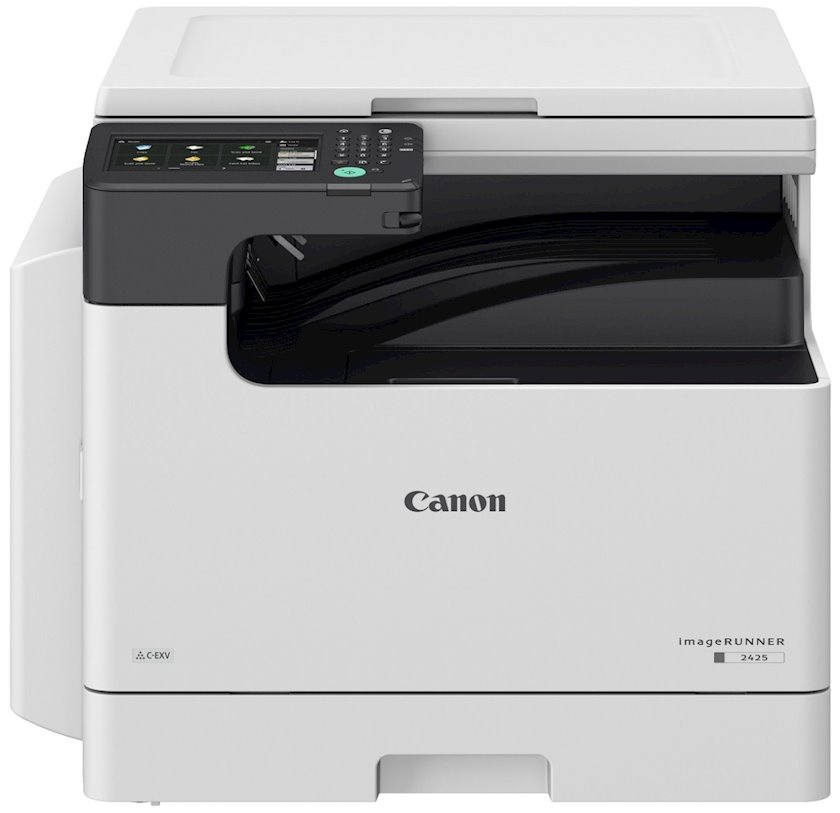 MFP A3 Canon iR2425i Mono Copier/Net Printer/Scan, DADF 50p, WLAN, A3/12, 4/25ppm, 600x600dpi, scan 600x600dpi, 25–400%, 60-157g/m2, 2Gb, 330 page, Dual Core 1 Hhz, Set : Drum C-EXV42_66k pag, Not in Set: Toner C-EXV 60 photo 1 MFP A3 Canon iR2425i Mono Copier/Net Printer/Scan, DADF 50p, WLAN, A3/12, 4/25ppm, 600x600dpi, scan 600x600dpi, 25–400%, 60-157g/m2, 2Gb, 330 page, Dual Core 1 Hhz, Set : Drum C-EXV42_66k pag, Not in Set: Toner C-EXV 60 photo 1