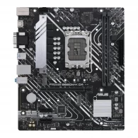 ASUS PRIME B660M-K D4, Socket 1700, Intel® B660 (13/12th Gen CPU), Dual 2xDDR4-5333, VGA, HDMI, CPU Intel graphics, 1xPCIe X16 4.0, 4xSATA3, RAID, 2xM.2, 2xPCIe X1, ALC897 7.1, 1xGbE LAN, 6xUSB3.2, 5X Pro III, mATX 