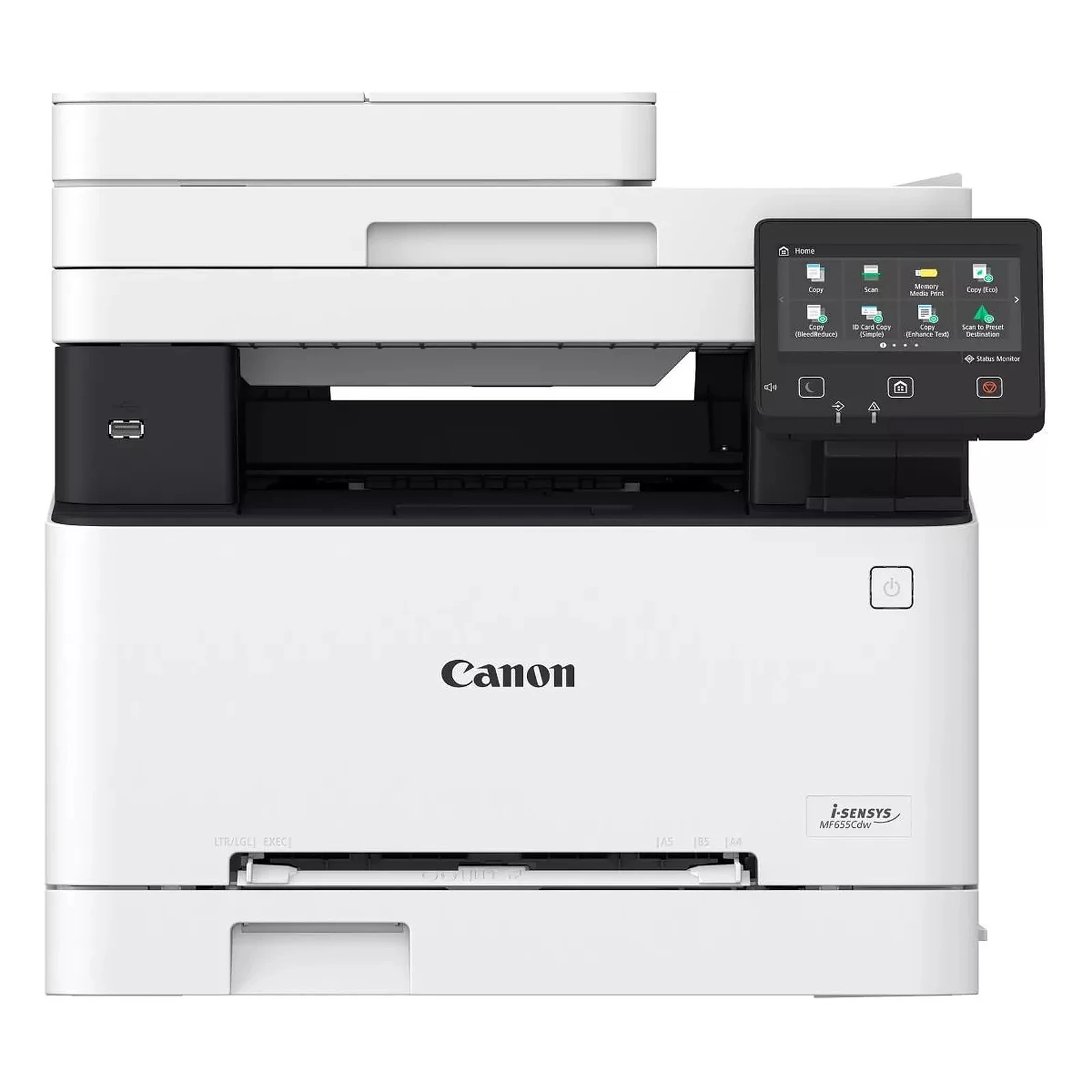 MFD Color Canon i-Sensys MF655Cdw / Duplex / ADF / USB / Network / WiFi / White photo 1