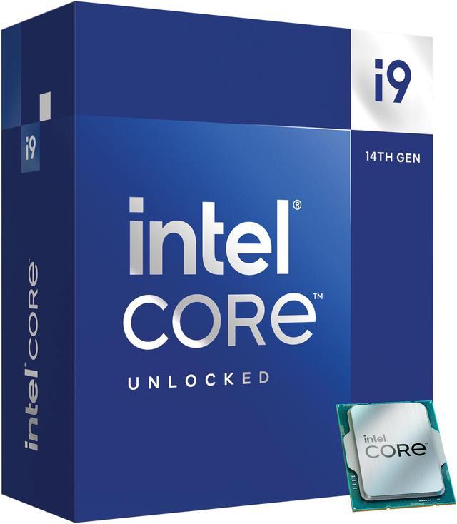 Procesor Intel Core Core i9-14900KF / S1700 / 24C(8P+16E)/32T / Retail (without cooler) photo 1