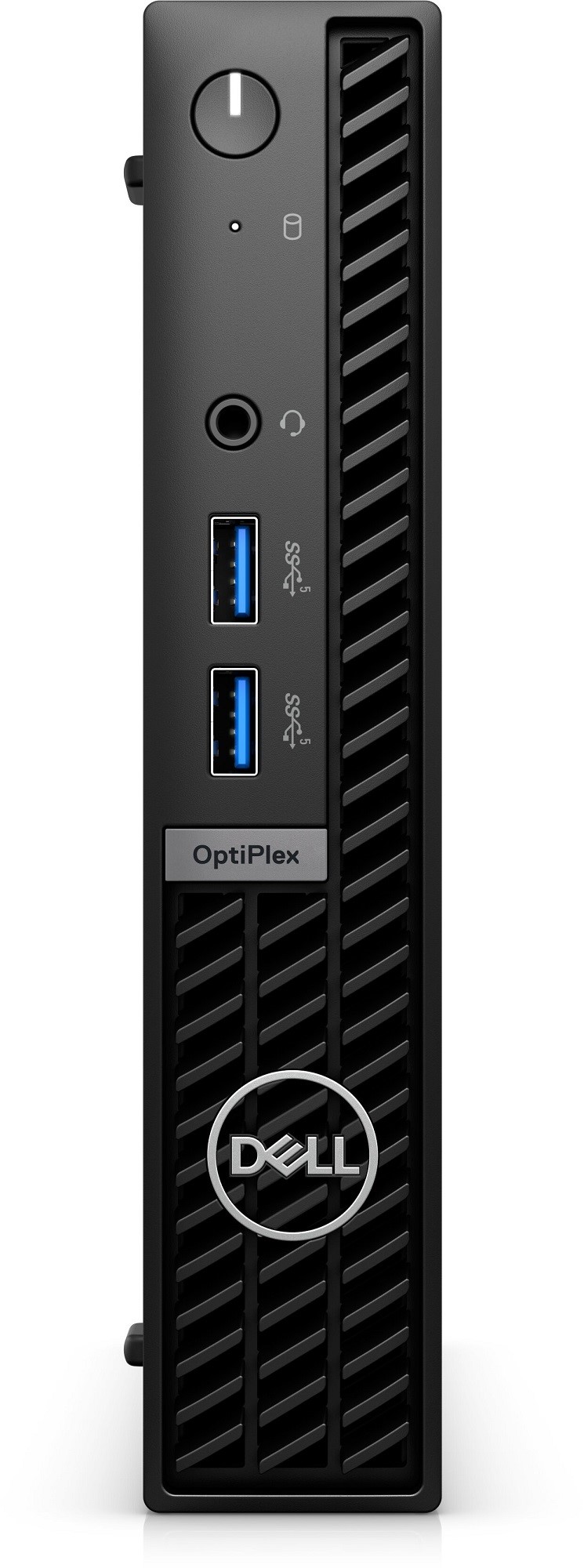 Calculator DELL Optiplex 7010 MFF/ Intel Core i3-13100T/ 16GB/ 256GB SSD/ Win11Pro/ Black photo 2