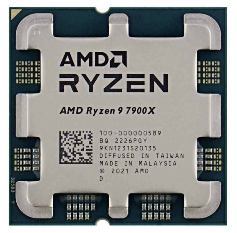 Procesor AMD Ryzen 9 7900X / AM5 / 12C/24T / Tray photo 1