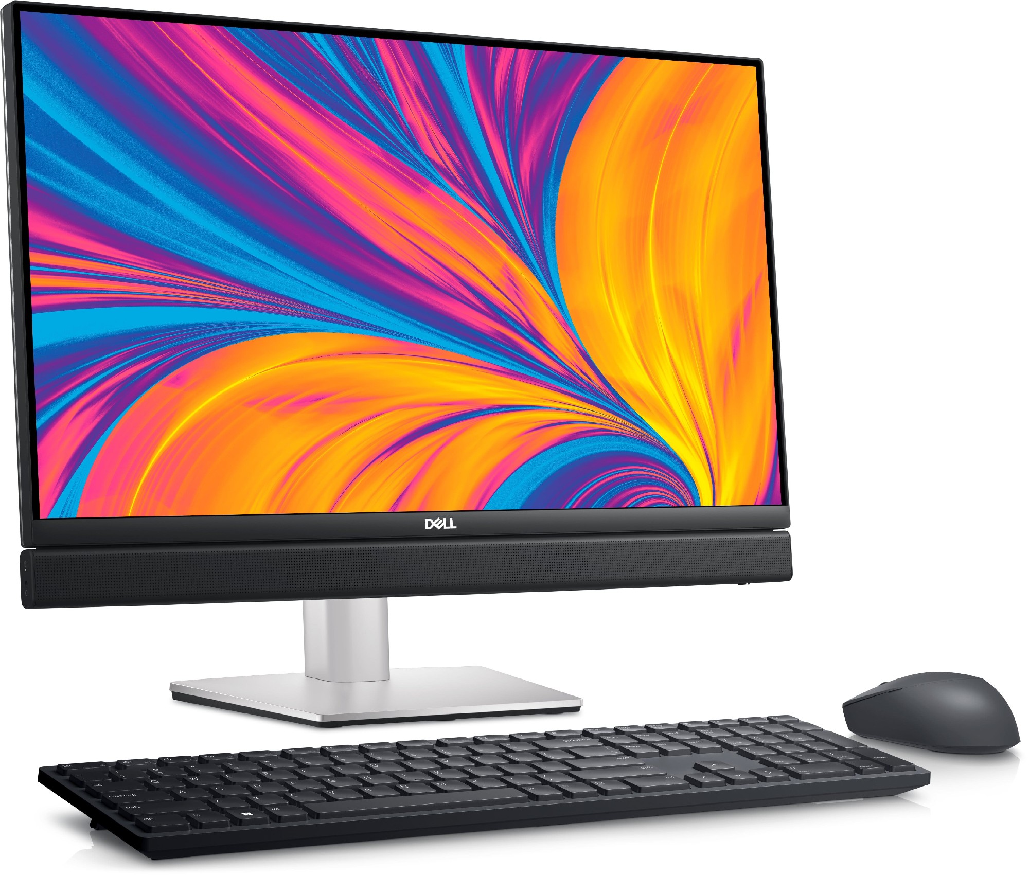 All-in-One PC 23.8” DELL OptiPlex 7420/ Intel Core i5-14500T/ 16GB/ 512GB SSD/ Black photo 2