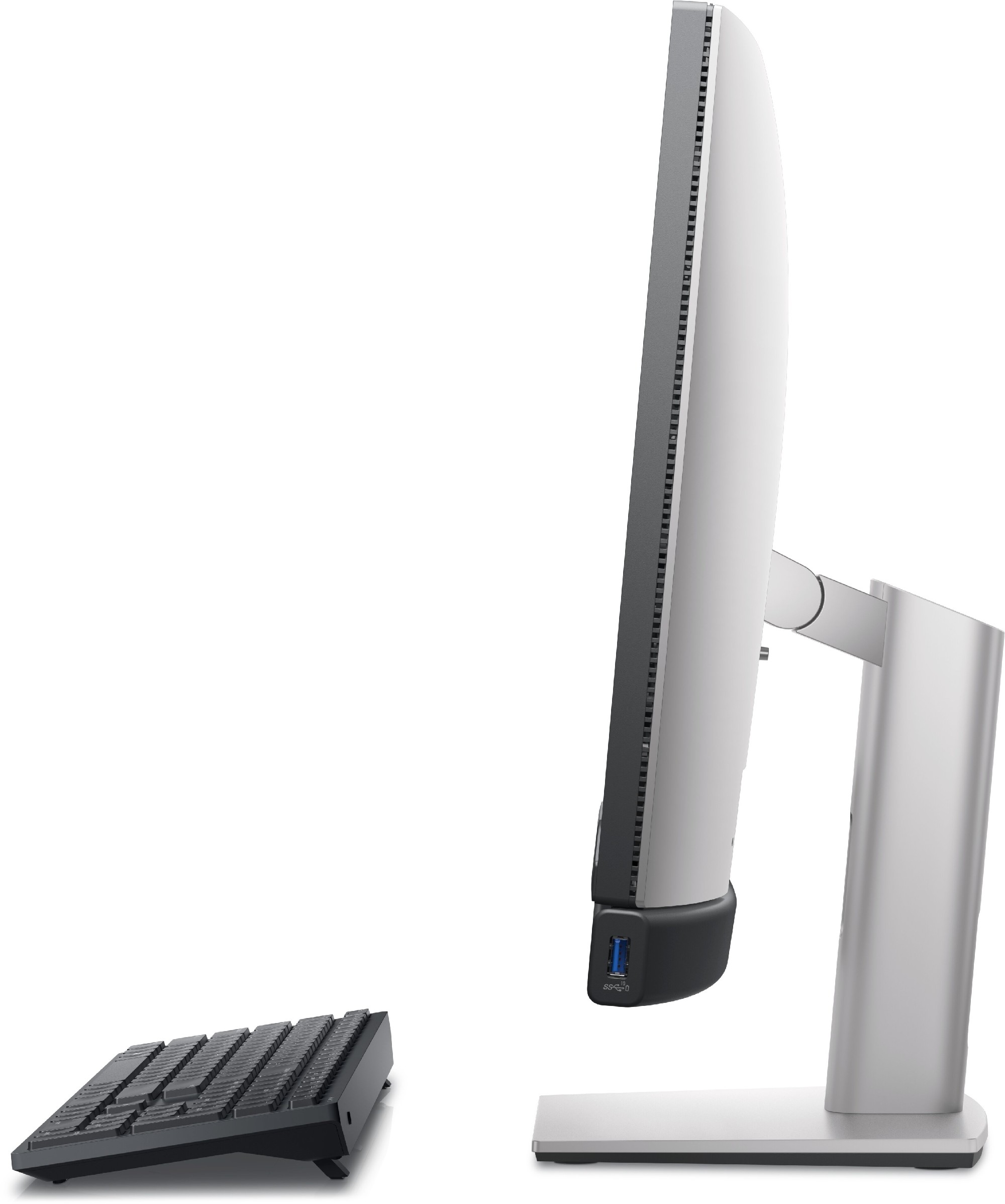 All-in-One PC 23.8” DELL OptiPlex 7420/ Intel Core i5-14500T/ 16GB/ 512GB SSD/ Black photo 5