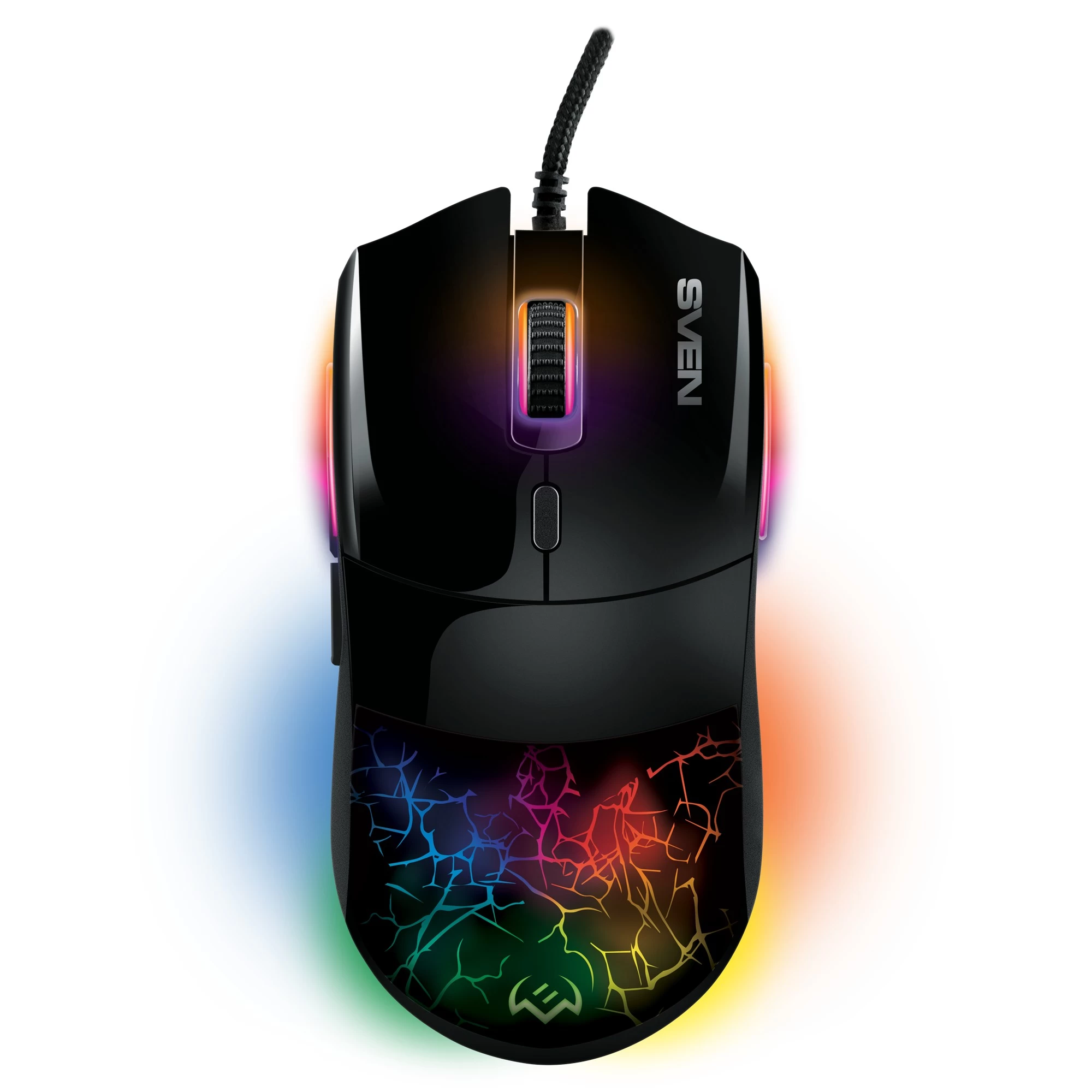 Mouse Gaming SVEN RX-G995 / Optical / USB / 16000 dpi / Black photo 1