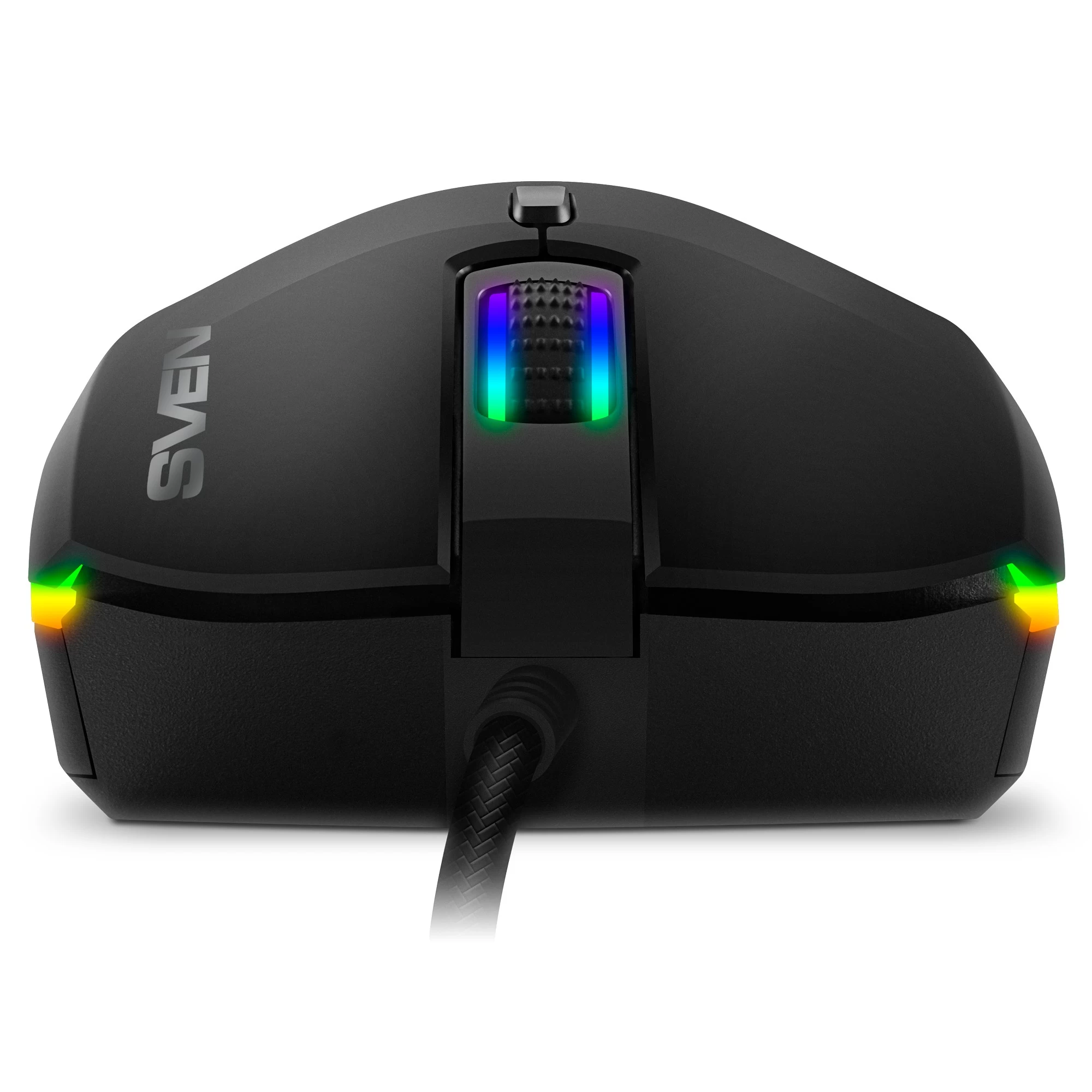 Mouse Gaming SVEN RX-G995 / Optical / USB / 16000 dpi / Black photo 4
