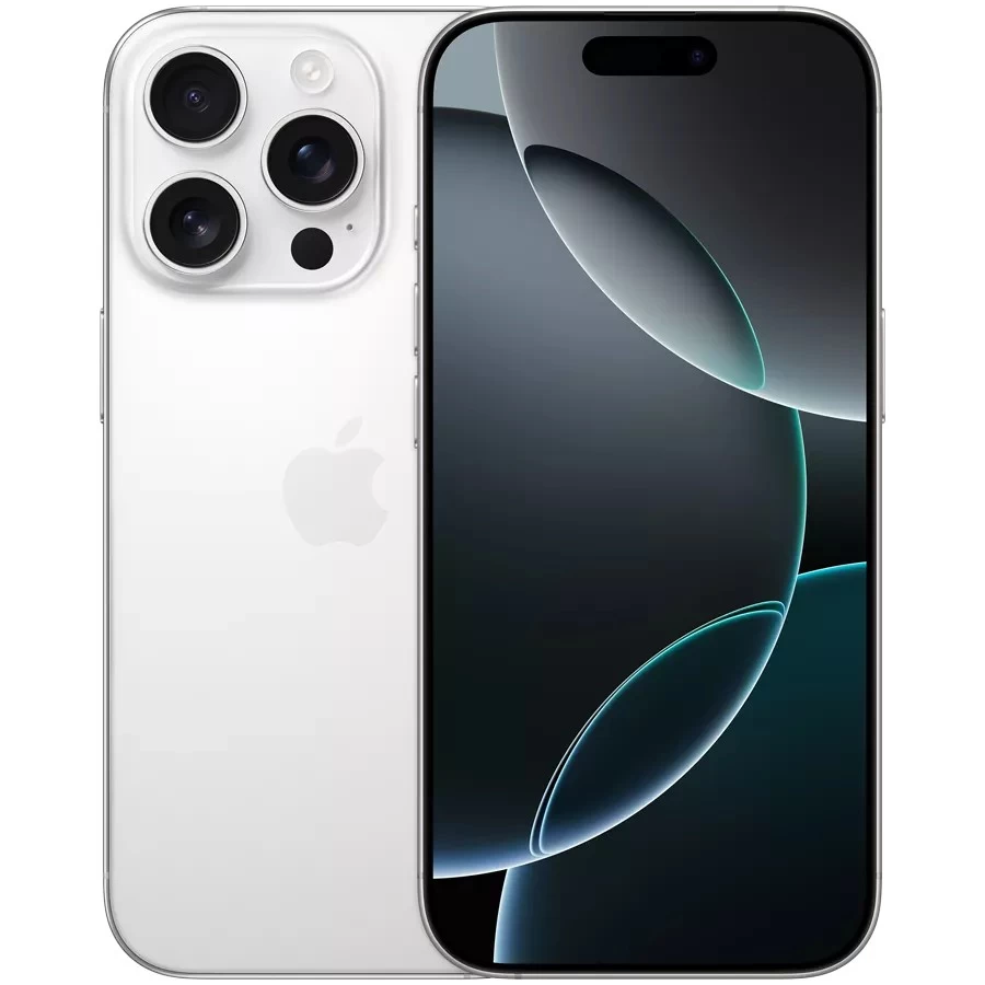 Смартфон Apple iPhone 16 Pro 256GB White Titanium (MYNJ3HX/A) photo 1