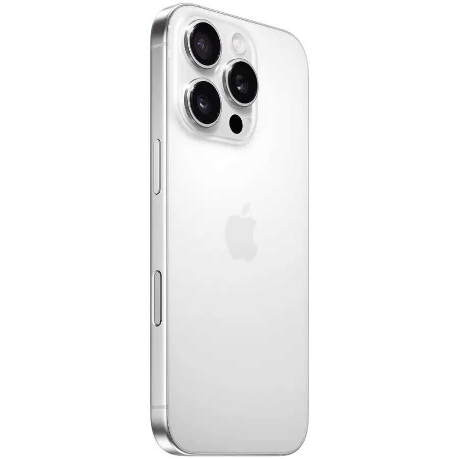 Смартфон Apple iPhone 16 Pro 256GB White Titanium (MYNJ3HX/A) photo 2