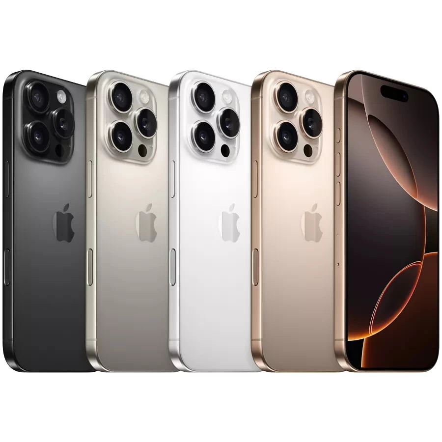 Смартфон Apple iPhone 16 Pro 256GB White Titanium (MYNJ3HX/A) photo 5