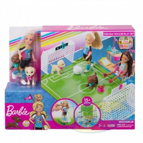 Barbie GHK37 Chelsea Arena De Fotbal photo 1