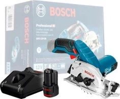 Ferestrau circular acumulator Bosch GKS 12V-26 1x2.0Ah, 0615990M41 