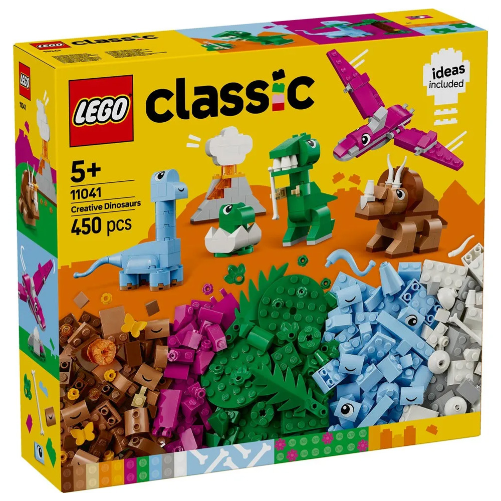 Constructor Lego Classic Creative Dinosaurs 11041 de la 5+ ani photo 1