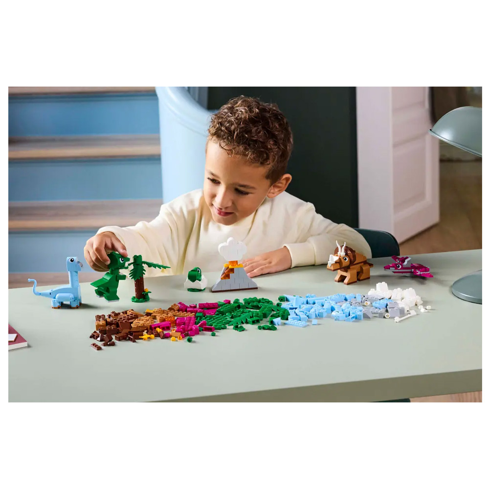 Constructor Lego Classic Creative Dinosaurs 11041 de la 5+ ani photo 3