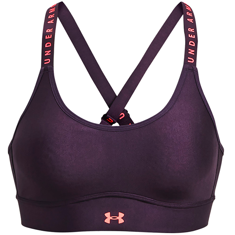 Спортивное бра Under Armour Infinity Covered Mid photo Спортивное бра Under Armour Infinity Covered Mid photo