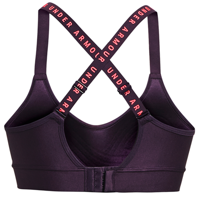 Bra sportive Under Armour Infinity Covered Mid / Femei / XL / Violet photo 3