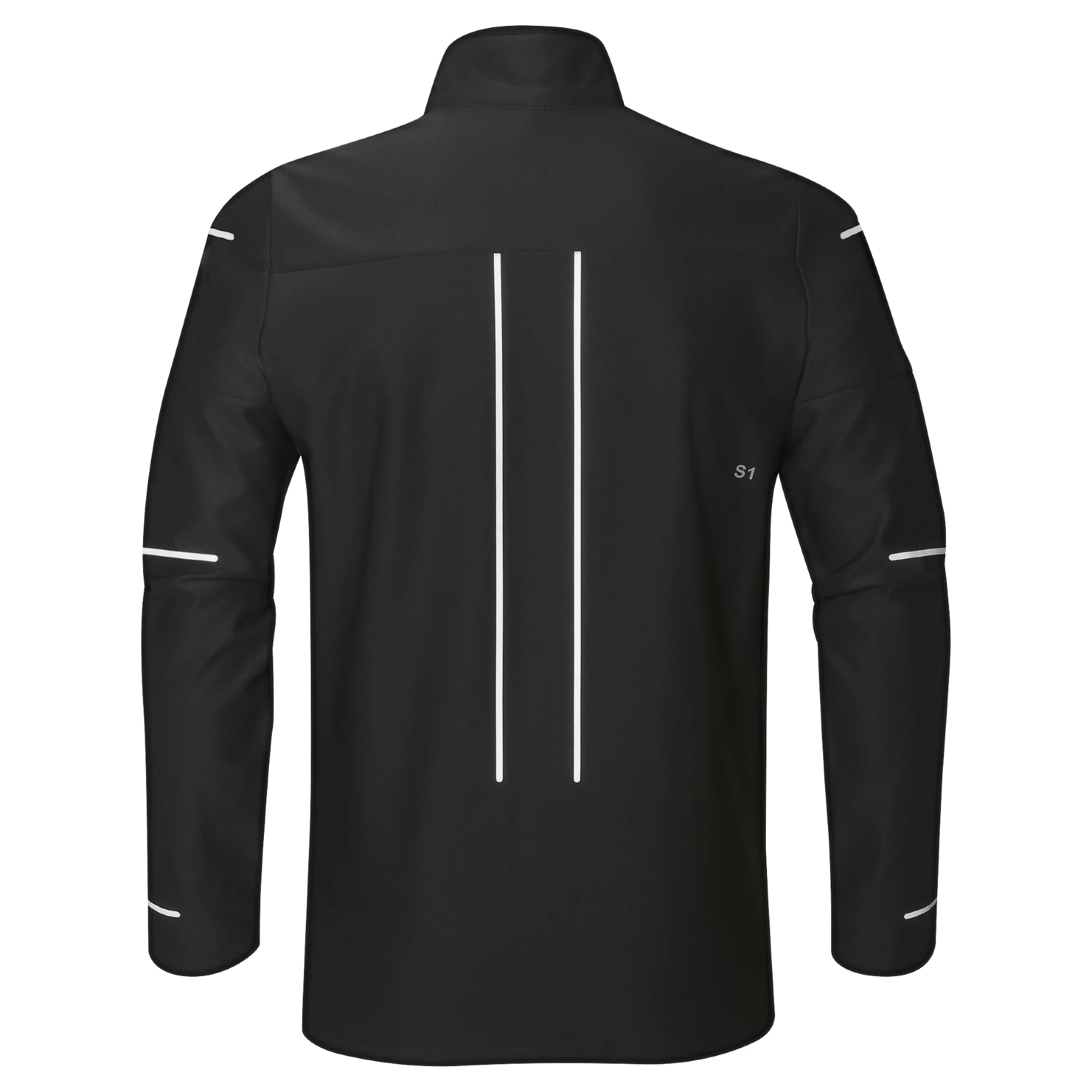 Hanorac pt bărbați Asics LITE-SHOW WINTER JACKET S Negru photo 9