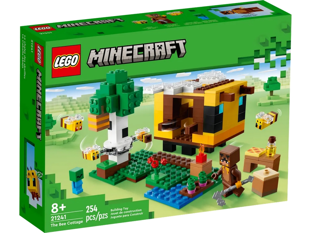 Constructor Lego Minecraft 21241 de la 8+ ani photo 1 Constructor Lego Minecraft 21241 de la 8+ ani photo 1