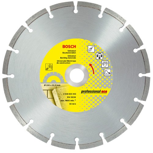 Диск алмазный Bosch 2608600441 photo 1 Диск алмазный Bosch 2608600441 photo 1