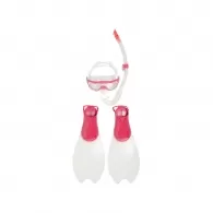 Set pentru inot Speedo GLIDE SCUBA SET JU BLUE 