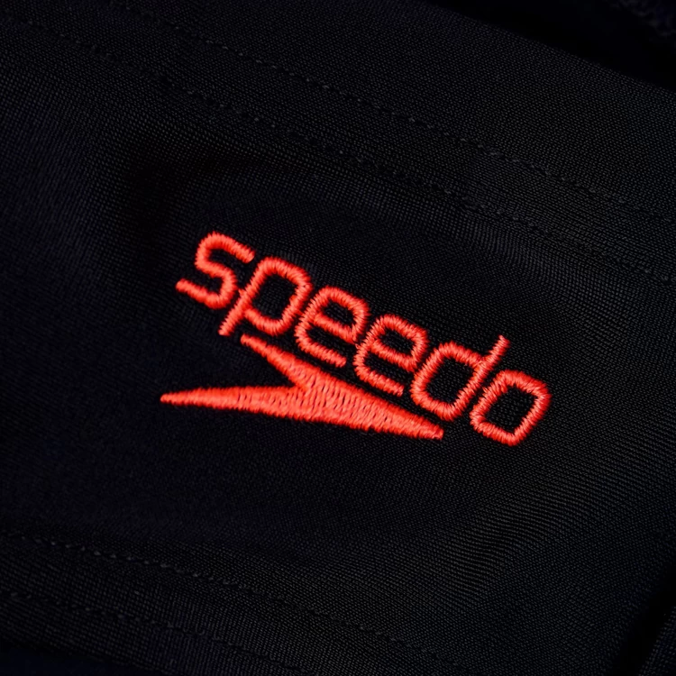 Плавки Speedo LOGO 6/5CM BRF JM / Мужской / Marimea 15-16 / Черный/Красный photo 5