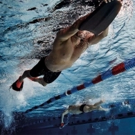 Доска для плавания Speedo FASTSKIN KICKBOARD thumbnav 5