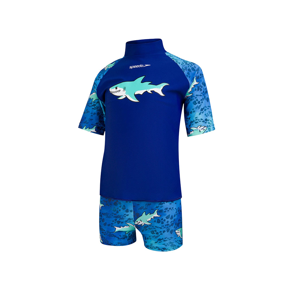 Costum de baie Speedo PLMT SUN PROTECT SET photo 