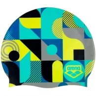 Casca de inot silicon Arena Print Jr thumbnav 3