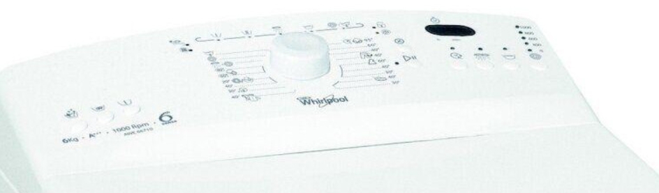 Стиральная машина Whirlpool AWE 55141 6.5 кг / 1000 об/мин / / Белый photo 2