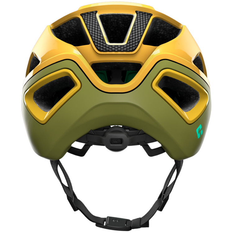 Casca de bicicleta LAZER Jackal Kineticore Galben BLC2447892141 photo 4