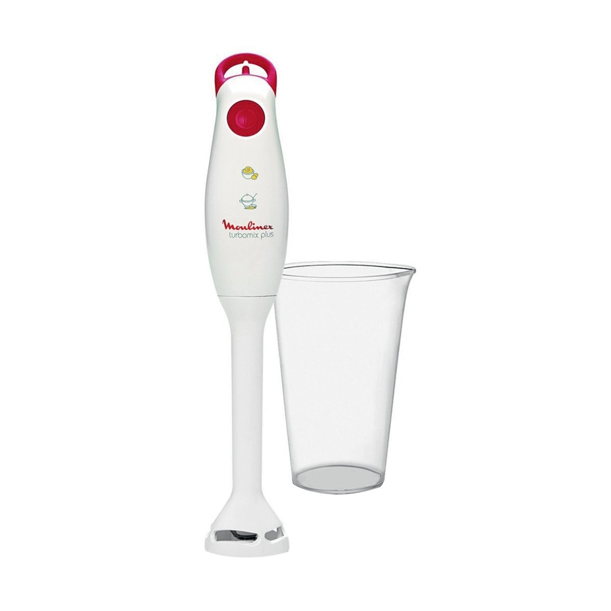 Blender Moulinex DD100141, 800 ml, 1 trepte viteza, Alb photo 1