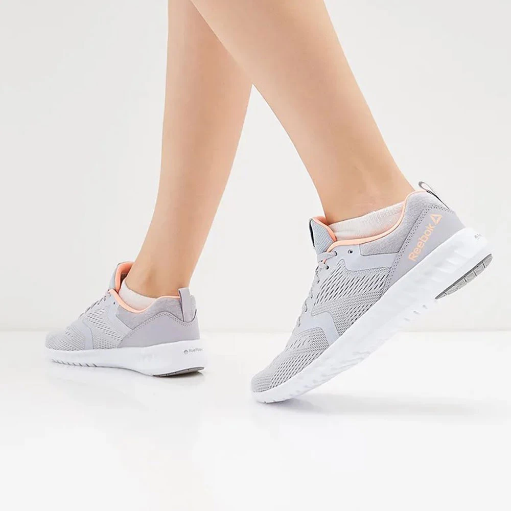 Кроссовки Reebok SUBLITE PRIME / Женский / 37 / Серый/Оранжевый photo 4