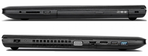 Laptop Lenovo IdeaPad G50-30G L00CTUA, Pentium, 4 GB GB, DOS, Negru thumbnav 2