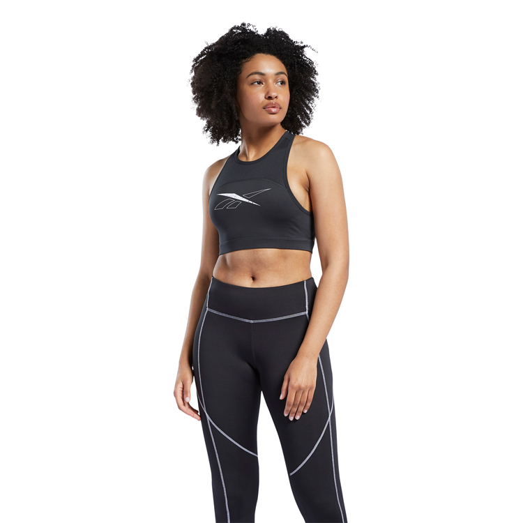 Bra sportive Reebok WOR Bralette / Femei / XS / Negru photo 3