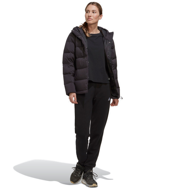 Куртка Adidas W Helionic Ho J XXS Черный Женский photo 4