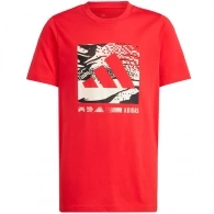 Футболка Adidas J CAMO LOGO TEE 