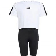 Set tricou + sorti Adidas JG TR-ES 3S SET thumbnav 2