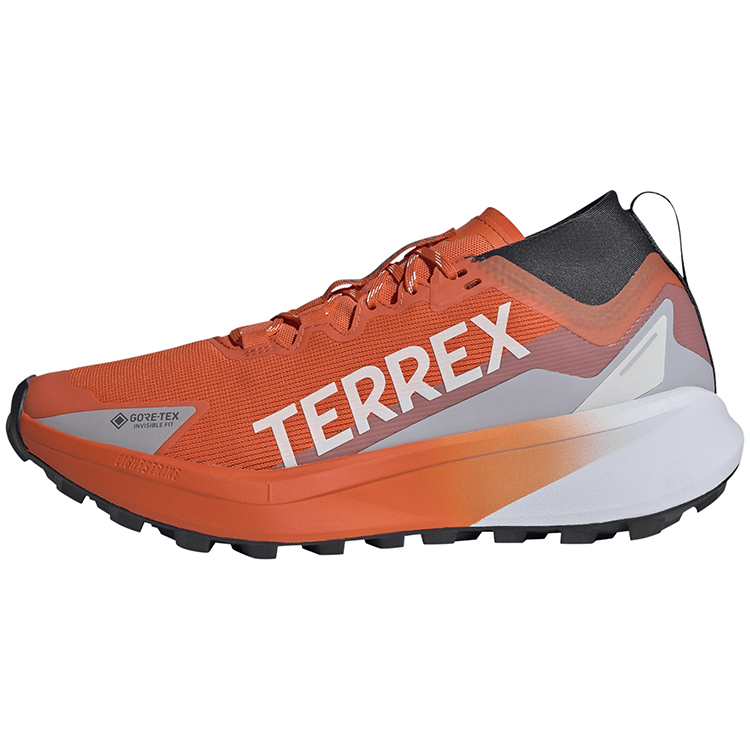 Кроссовки Adidas Terrex Agravic GTX / Мужской / 41.5 / Оранжевый photo 1 Кроссовки Adidas Terrex Agravic GTX / Мужской / 41.5 / Оранжевый photo 1