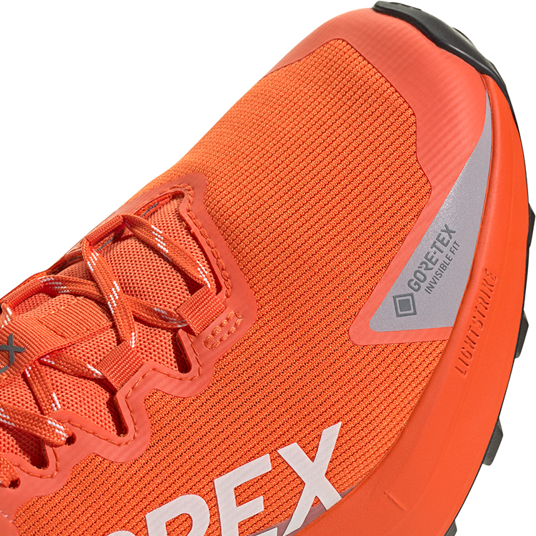Кроссовки Adidas Terrex Agravic GTX / Мужской / 41.5 / Оранжевый photo 2